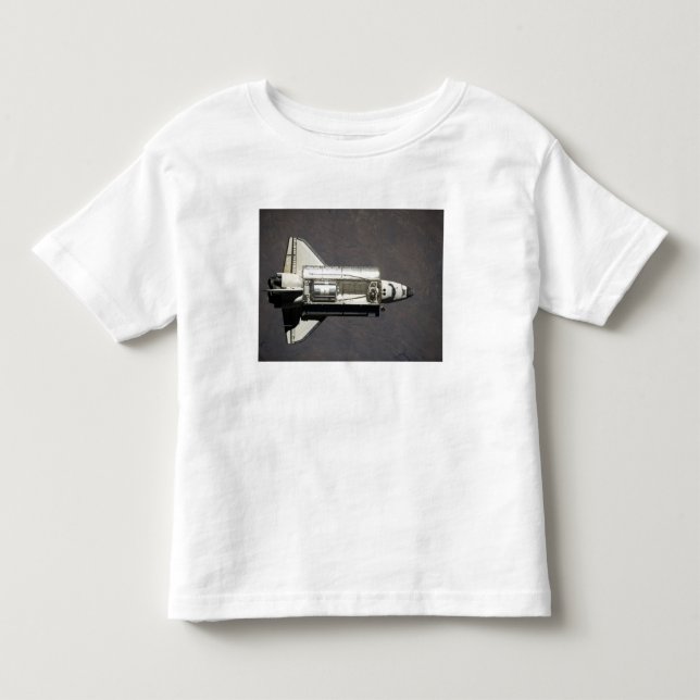 Camiseta De Bebé Descubrimiento del lanzador espacial 2 (Anverso)