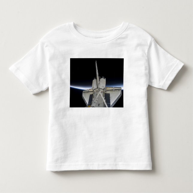 Camiseta De Bebé Descubrimiento del lanzador espacial 6 (Anverso)