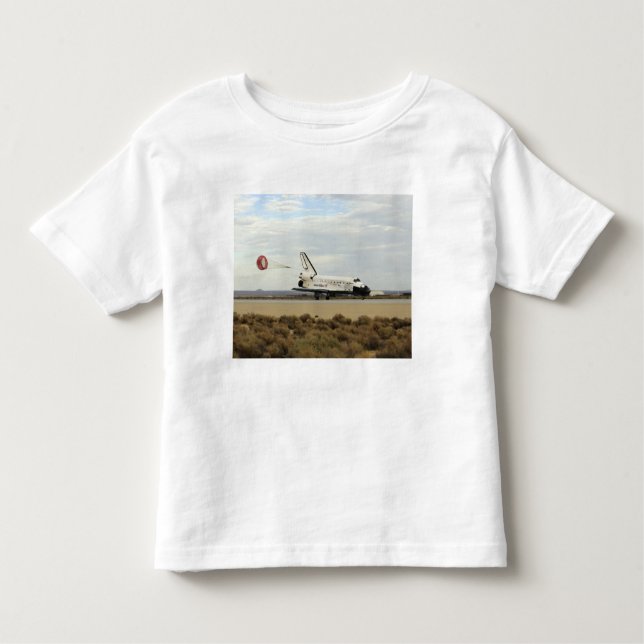 Camiseta De Bebé Descubrimiento del lanzador espacial despliega su  (Anverso)