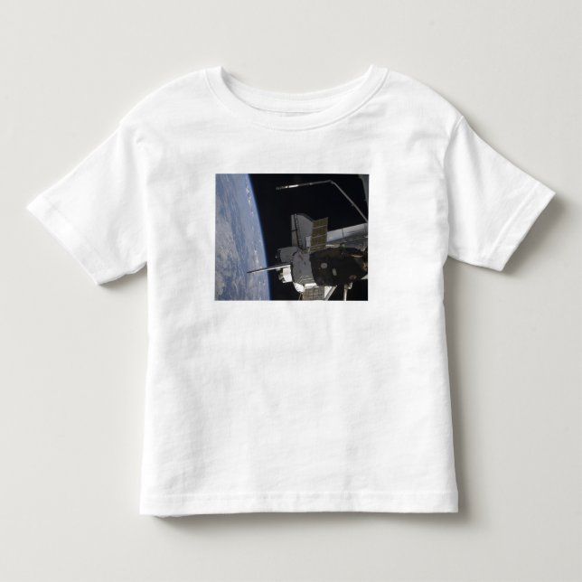 Camiseta De Bebé Descubrimiento del transbordador espacial 10 (Anverso)