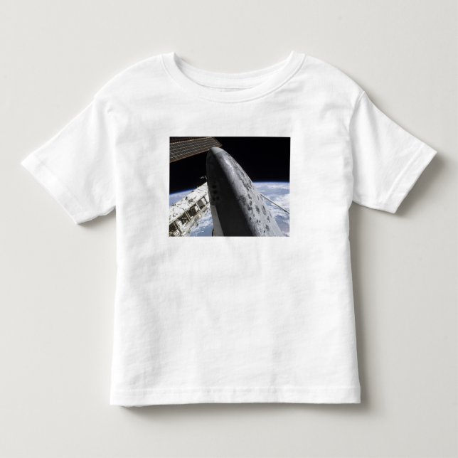 Camiseta De Bebé Descubrimiento del transbordador espacial 14 (Anverso)