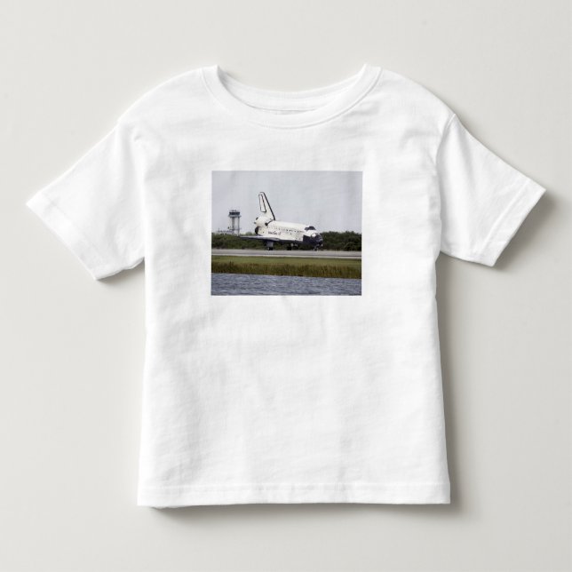 Camiseta De Bebé Descubrimiento del transbordador espacial en la pi (Anverso)