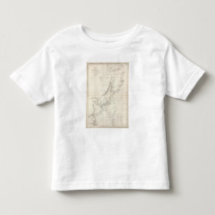 Camiseta De Bebé Descubrimientos hechos en 1787 en los mares de