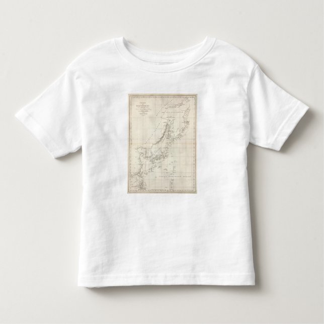 Camiseta De Bebé Descubrimientos hechos en 1787 en los mares de (Anverso)