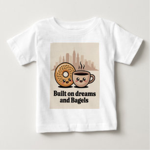 Camiseta De Bebé Desde Brooklyn con amor