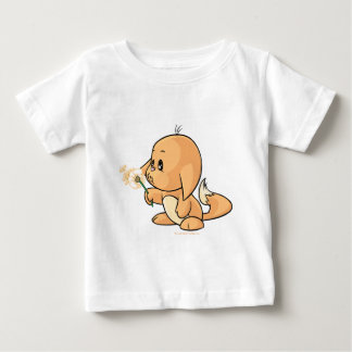 Camiseta De Bebé Desear Kacheek anaranjado