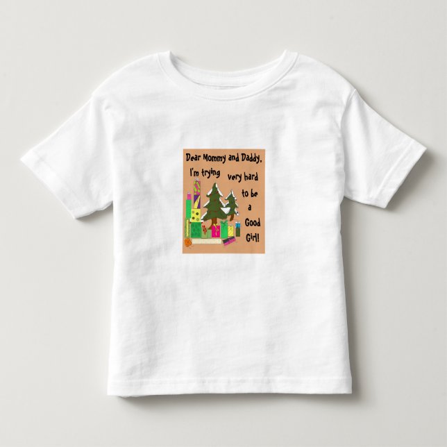 Camiseta De Bebé Deseo de Navidad (Anverso)