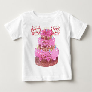 Camiseta De Bebé Deseos de cumpleaños