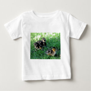 Camiseta De Bebé Desfile de duckling