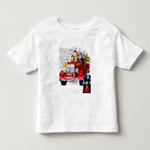 Camiseta De Bebé Desfile del 4 de julio