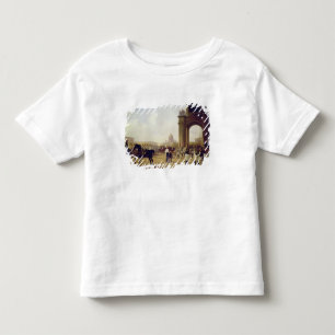 Camiseta De Bebé Desfile en el cuadrado del palacio en St.