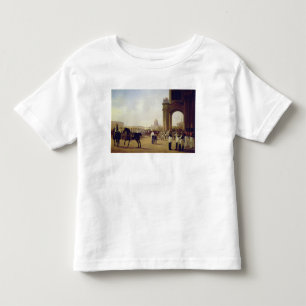 Camiseta De Bebé Desfile en el cuadrado del palacio en St.