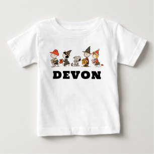 Camiseta De Bebé Desfile Feliz Halloween de la Pandilla de Peanuts