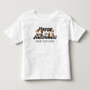 Camiseta De Bebé Desfile Feliz Halloween de la Pandilla de Peanuts