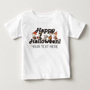 Camiseta De Bebé Desfile Feliz Halloween de la Pandilla de Peanuts
