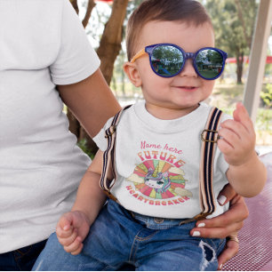 Camiseta De Bebé Desgarrador futuro