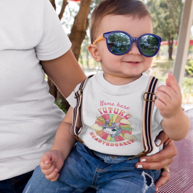 Camiseta De Bebé Desgarrador futuro (Subido por el creador)