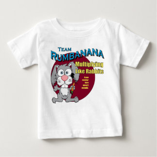 Camiseta De Bebé Desgaste del bebé de Rumbanana