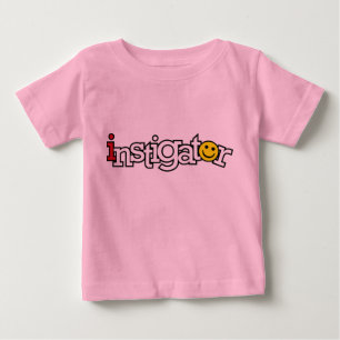 Camiseta De Bebé Desgaste del bebé del instigador