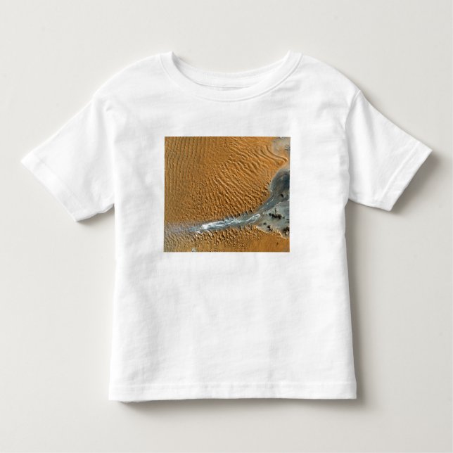 Camiseta De Bebé Desierto de Namibia, Namibia (Anverso)