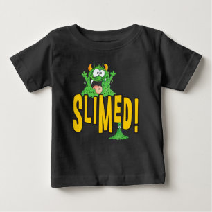 Camiseta De Bebé Deslizado
