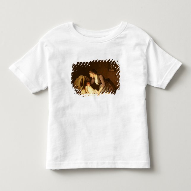 Camiseta De Bebé Desnudar al bebé, 1880 (Anverso)
