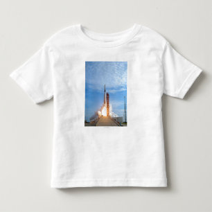 Camiseta De Bebé Despegue del vehículo de la blanco de Agena del