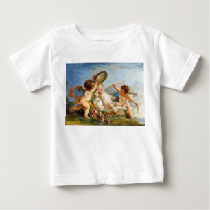 Camiseta De Bebé Despertar la pintura de Hughues Taraval