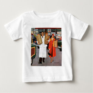 Camiseta De Bebé Despido lleno de problemas