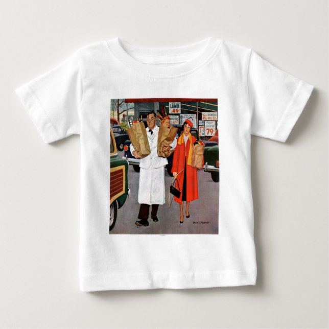 Camiseta De Bebé Despido lleno de problemas (Anverso)