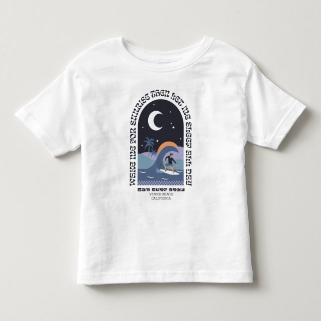 Camiseta De Bebé Despiértame para la Sunrise Tee (Anverso)