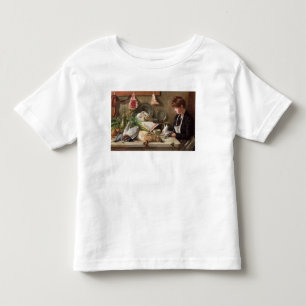 Camiseta De Bebé Desplume de la paloma