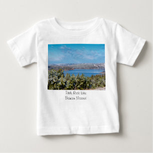 Camiseta De Bebé Despojo De Nieve En Table Rock Lake Toddler Shirt