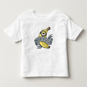 Camiseta De Bebé Despreciable   Minion Bad to the Banana
