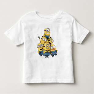 Ropa Minions Despreciables y zapatos para niños (2 - 5 años) 