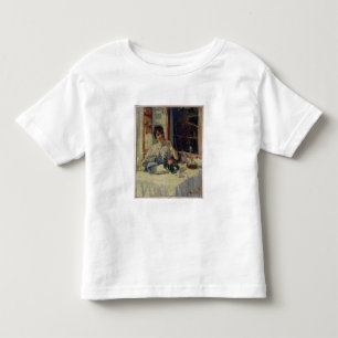 Camiseta De Bebé Después de almuerzo en el Moncia, c.1900