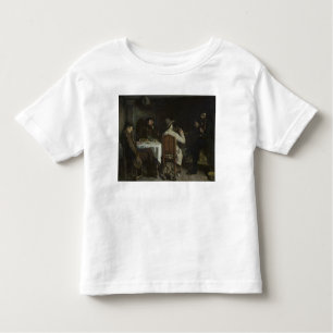 Camiseta De Bebé Después de cena en Ornans, 1848
