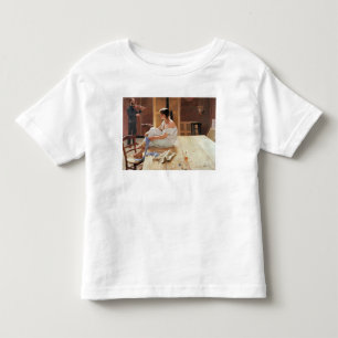 Camiseta De Bebé Después de la actitud, 1884