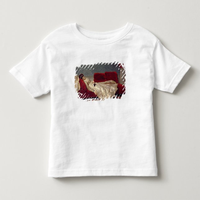Camiseta De Bebé Después de la bola, 1869 (Anverso)