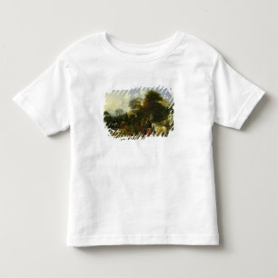 Camiseta De Bebé Después de la caza, c.1644