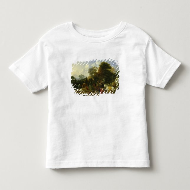 Camiseta De Bebé Después de la caza, c.1644 (Anverso)