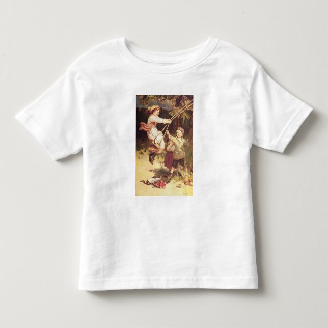 Camiseta De Bebé Después de la escuela (Anverso)