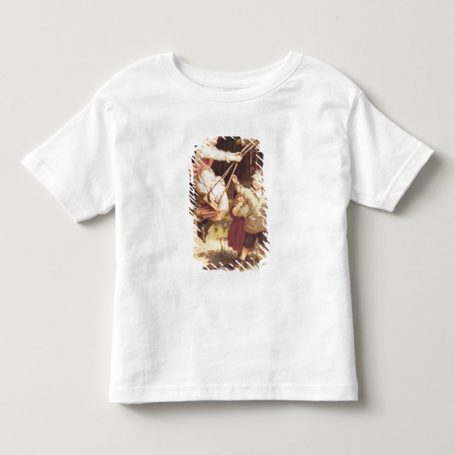 Camiseta De Bebé Después de la escuela (Anverso)