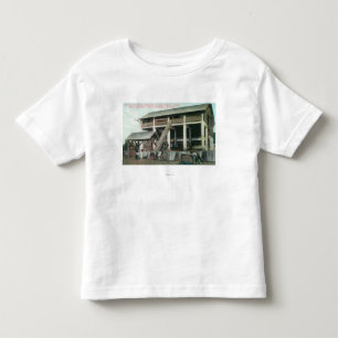 Camiseta De Bebé Destilería del brandy de la colonia del