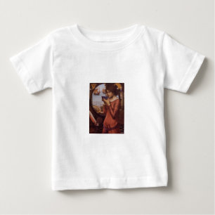 Camiseta De Bebé Destinado por JW Waterhouse, victoriano de época