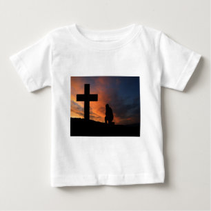 Camiseta De Bebé Destino del amor de la paz de Jesús de la cruz de