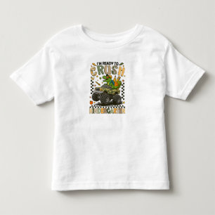 Camiseta De Bebé Destrozadora de jardín de infantes: La confianza d
