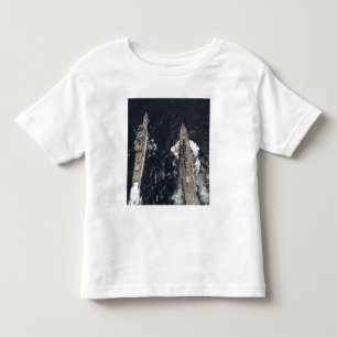 Camiseta De Bebé Destructor USS Gridley del misil teledirigido
