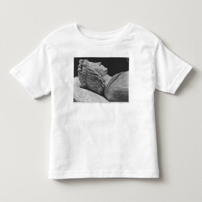Camiseta De Bebé Detalle de Francisco II (Anverso)
