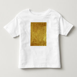 Camiseta De Bebé Detalle de la capilla de oro